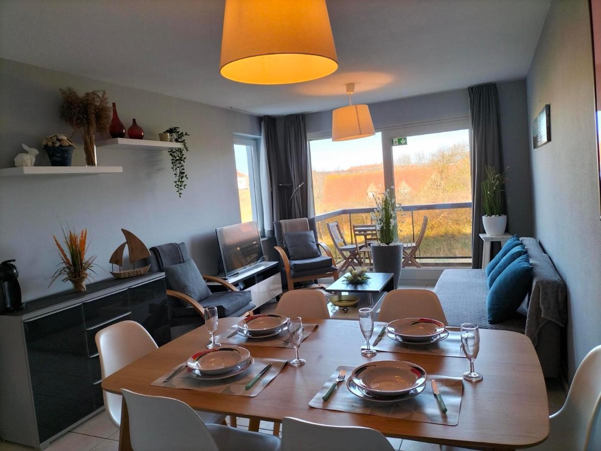 Apartamento Koksijde Promenade Exterior foto