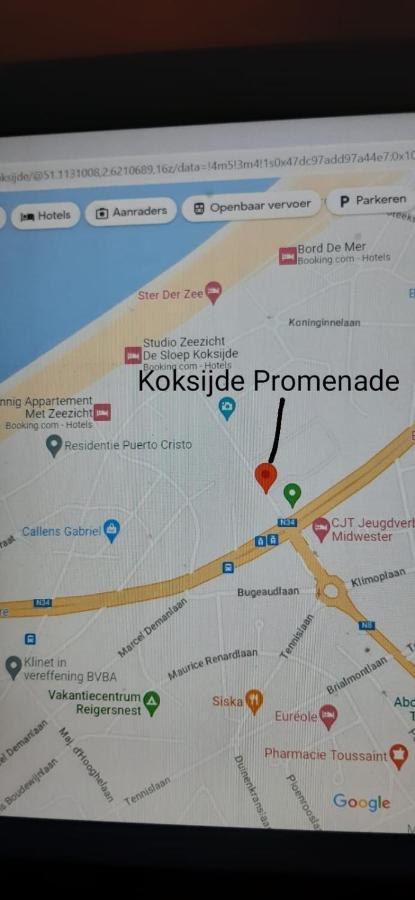 Apartamento Koksijde Promenade Exterior foto